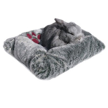 Load image into Gallery viewer, Rosewood Snuggles Luxury Plush Bed for Small Animals