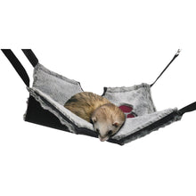 Load image into Gallery viewer, Rosewood Snuggles 2 in 1 Hammock and Hanging Tunnel for Rats & Ferrets