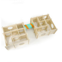 Load image into Gallery viewer, Rosewood Rodent Maze