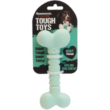 Load image into Gallery viewer, Rosewood Nylon Bone Chew Toy for Dogs, Chicken, Beef, Mint