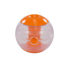 Load image into Gallery viewer, Rosewood Giggling Interactive Treat Dispensing Ball Dog Toy