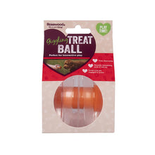 Load image into Gallery viewer, Rosewood Giggling Interactive Treat Dispensing Ball Dog Toy