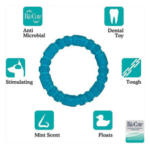 Load image into Gallery viewer, Product: Rosewood BioSafe Puppy Ring Small Dog Toy