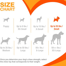Load image into Gallery viewer, Nylabone Gentle Puppy Teething Chew Toy Keys, Bacon Flavour, Small