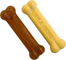 Load image into Gallery viewer, Nylabone Puppy Starter Kit Chicken & Peanut Butter Flavour for Puppies