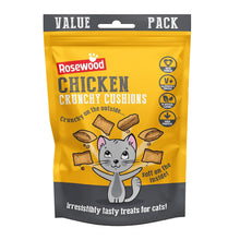 Load image into Gallery viewer, Rosewood Daily Eats Crunchy Cushion Cat Treats