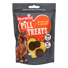 Load image into Gallery viewer, Rosewood Pill Treats for Dogs 80g