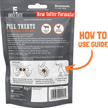 Load image into Gallery viewer, Rosewood Pill Treats for Dogs 80g