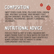 Load image into Gallery viewer, Rosewood Cupid & Comet Bumper Meaty Gift Bag Treats For Dogs 280g