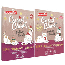 Load image into Gallery viewer, Rosewood Cupid & Comet Luxury Advent Calendar For Dogs & Cats