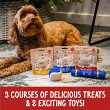 Load image into Gallery viewer, Rosewood Cupid & Comet Christmas Dinner Dog & Cat Stockings