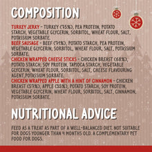 Load image into Gallery viewer, Rosewood Cupid & Comet Charcuterie Deli Board for Dogs Treat Selection Box