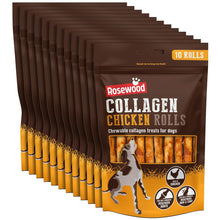 Load image into Gallery viewer, Rosewood Collagen Chicken Rolls 70g