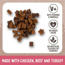 Load image into Gallery viewer, Rosewood Cupid & Comet Feline Festive Pick 'N' Mix Treats for Cats (180g)