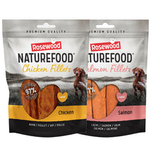 Load image into Gallery viewer, Rosewood Naturefood Chicken & Salmon Fillet Strips