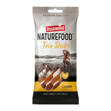 Load image into Gallery viewer, Rosewood Naturefood Chicken Trio Sticks