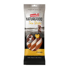 Load image into Gallery viewer, Rosewood Naturefood Chicken Trio Sticks