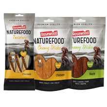 Load image into Gallery viewer, Rosewood Naturefood Large Chewy Sticks & Twisters