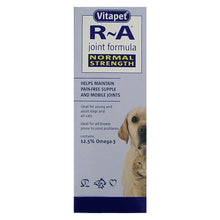 Load image into Gallery viewer, Vitapet R-A Joint Formula & Double Strength Formula for Dogs – Joint Health & Mobility Support