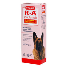 Load image into Gallery viewer, Vitapet R-A Joint Formula & Double Strength Formula for Dogs – Joint Health & Mobility Support