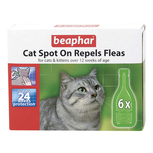 Beaphar Cat Flea Spot On 24 Week Prevention