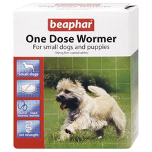 Load image into Gallery viewer, Beaphar One Dose Dog Wormer Tablets