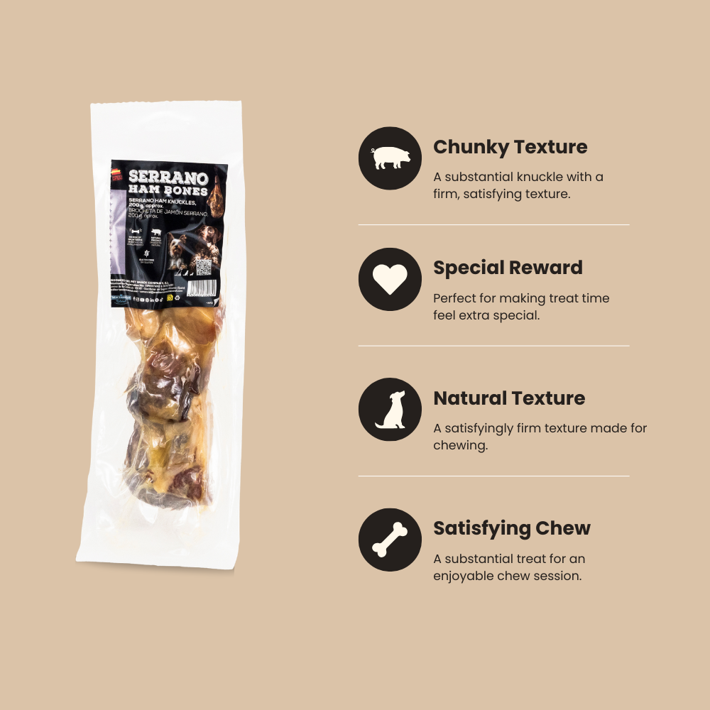 Mediterranean Natural Serrano Ham Knuckles
