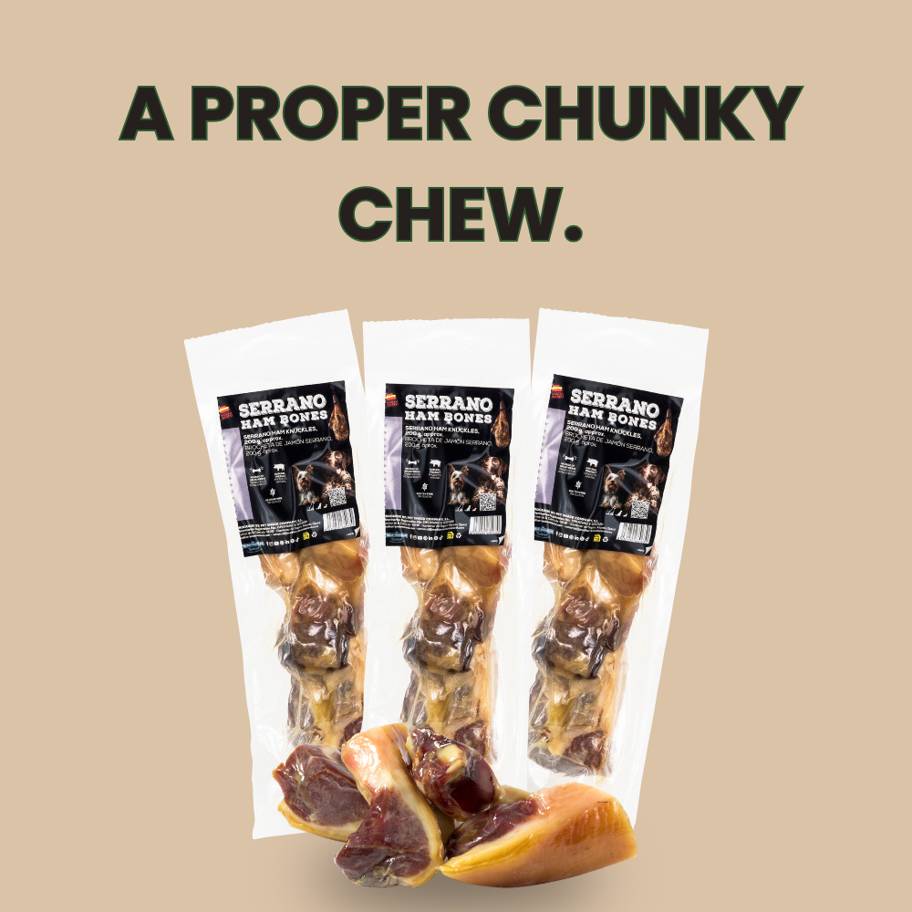 Mediterranean Natural Serrano Ham Knuckles