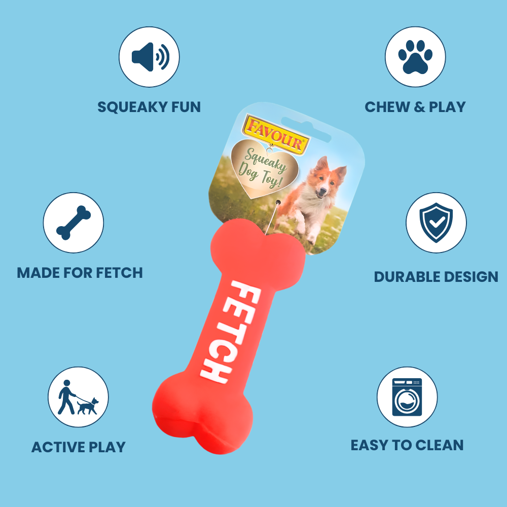 Favour Squeaky Dog Toys