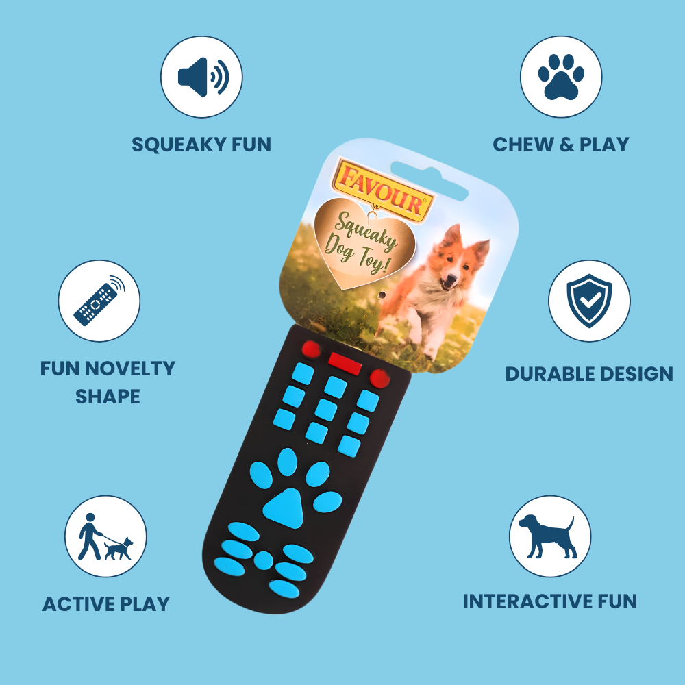 Favour Squeaky Dog Toys