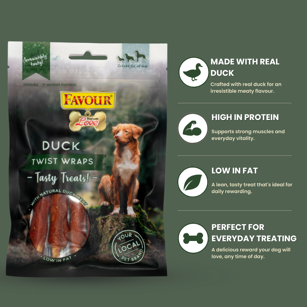 Favour Duck Twist Wrap