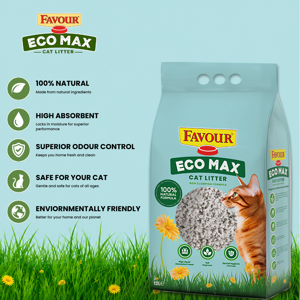 Favour Eco Max Non Clumping Cat Litter