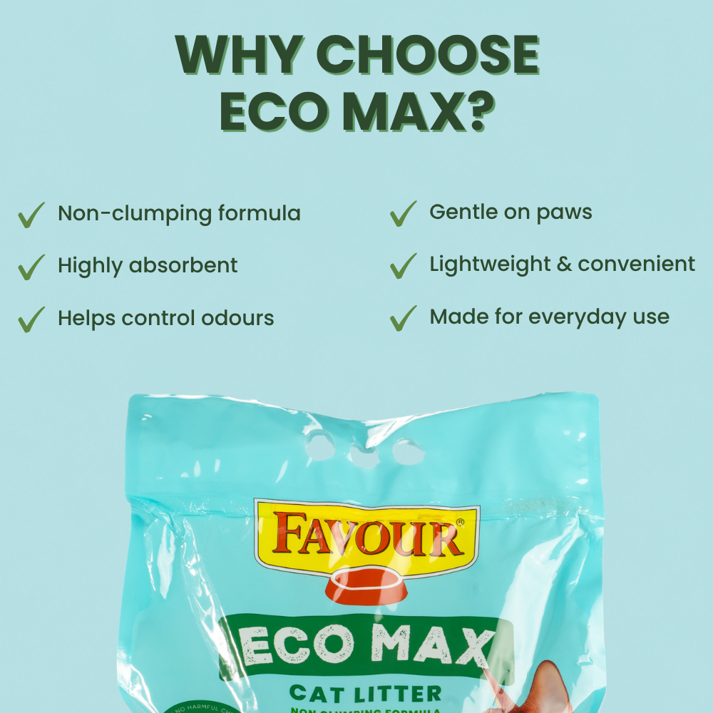 Favour Eco Max Non Clumping Cat Litter