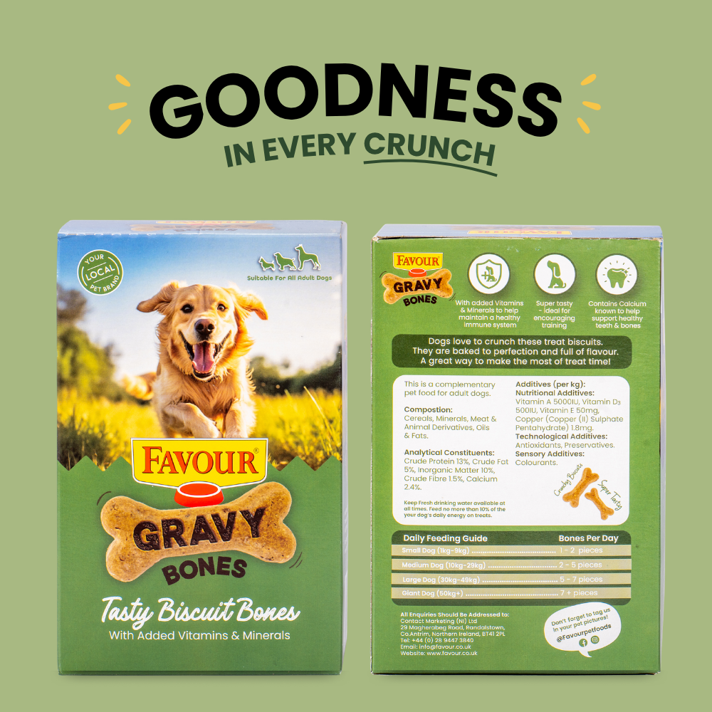 Favour Gravy Bones