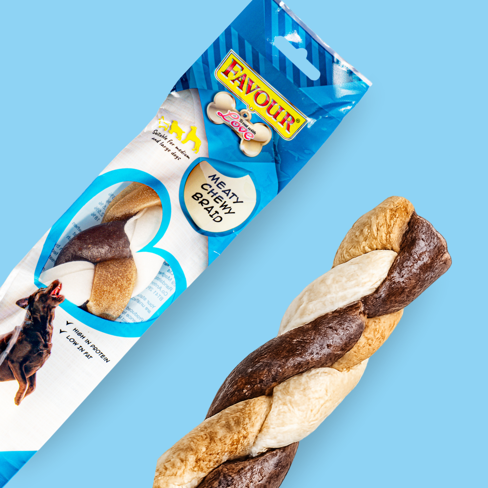Favour Meaty Chewy Braid