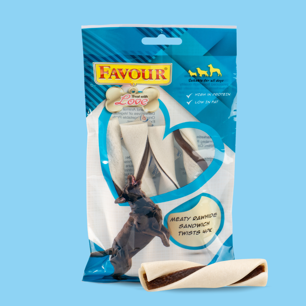 Favour Meaty Sandwich Twists