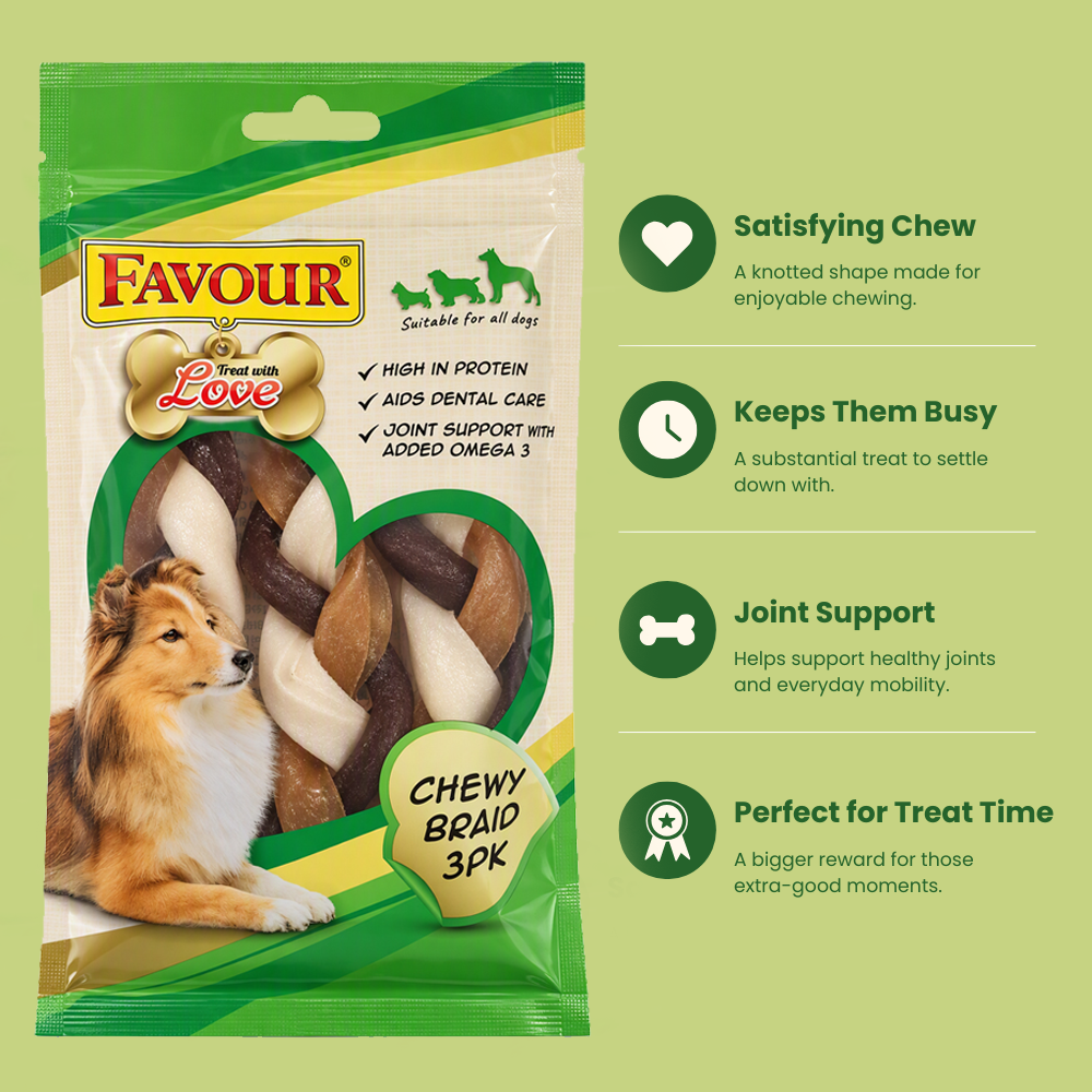 Favour Chewy Braids 3 Pack