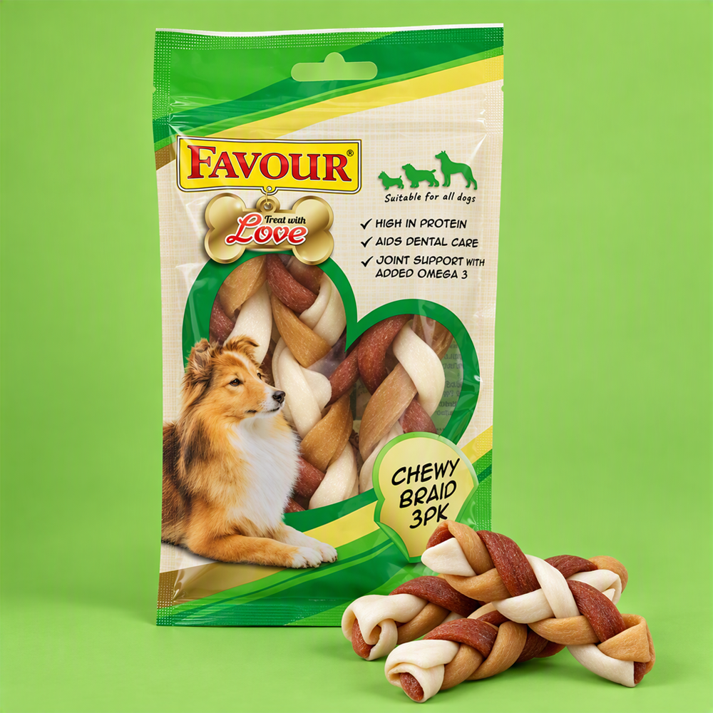 Favour Chewy Braids 3 Pack