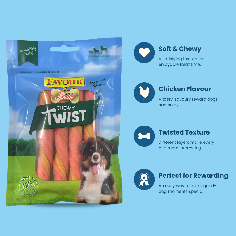 Favour Chewy Twists