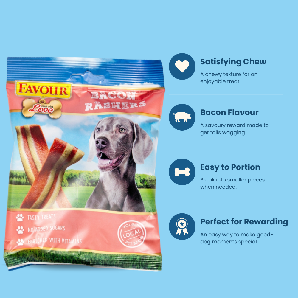 Favour Bacon Rashers
