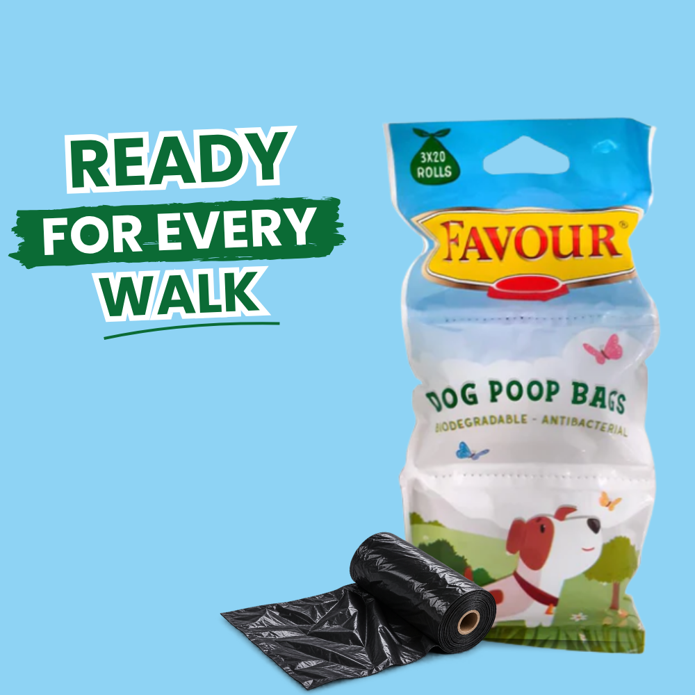 Favour Poop Bags