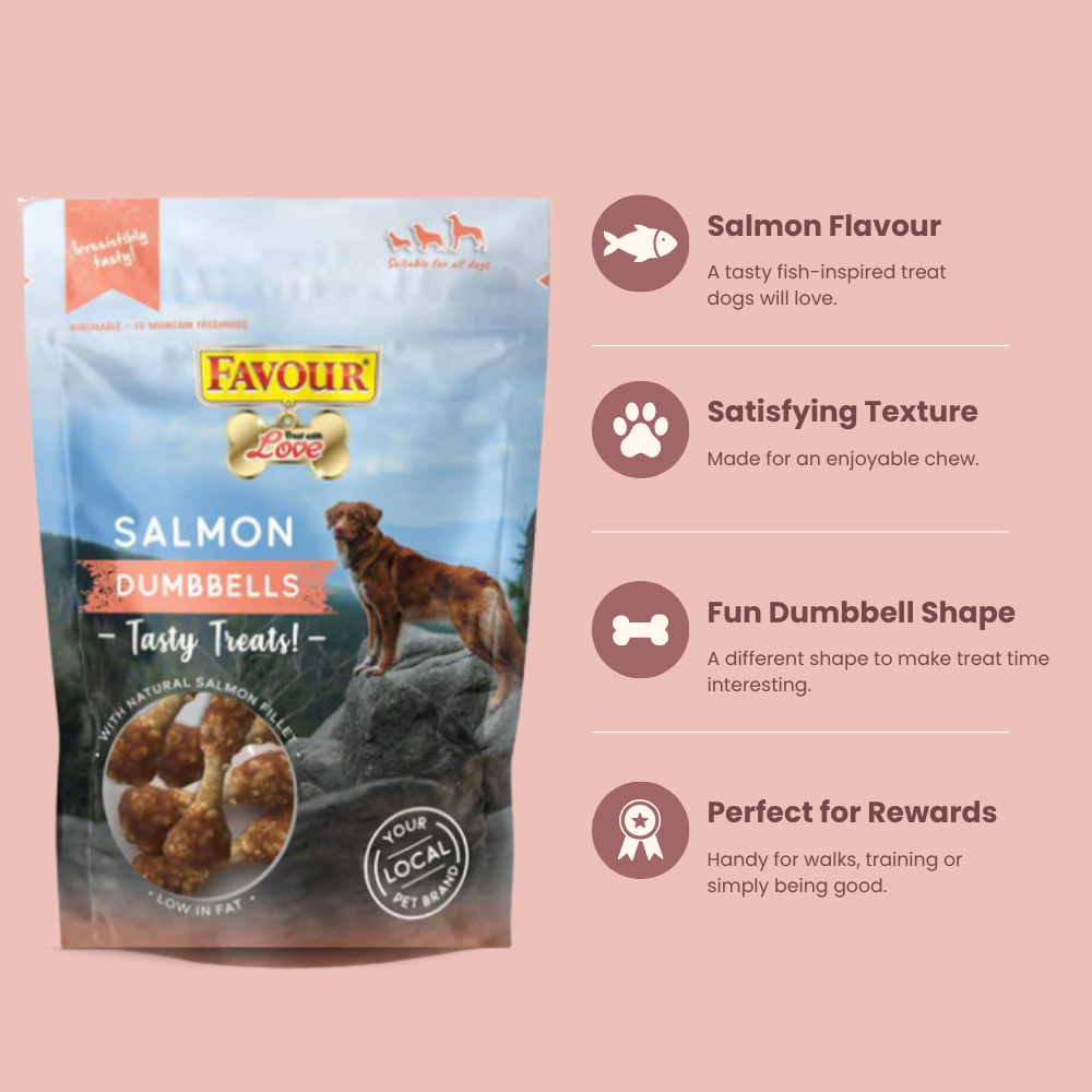 Favour Salmon Dumbbells