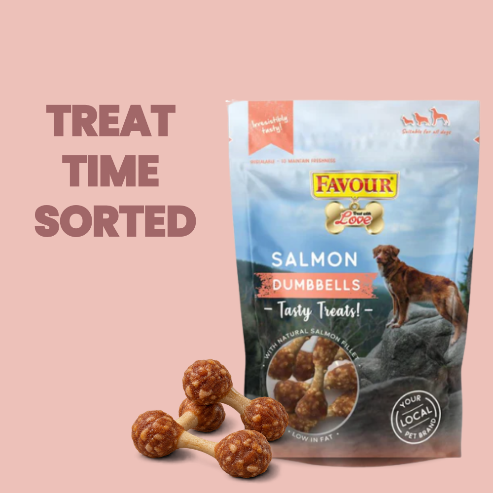 Favour Salmon Dumbbells
