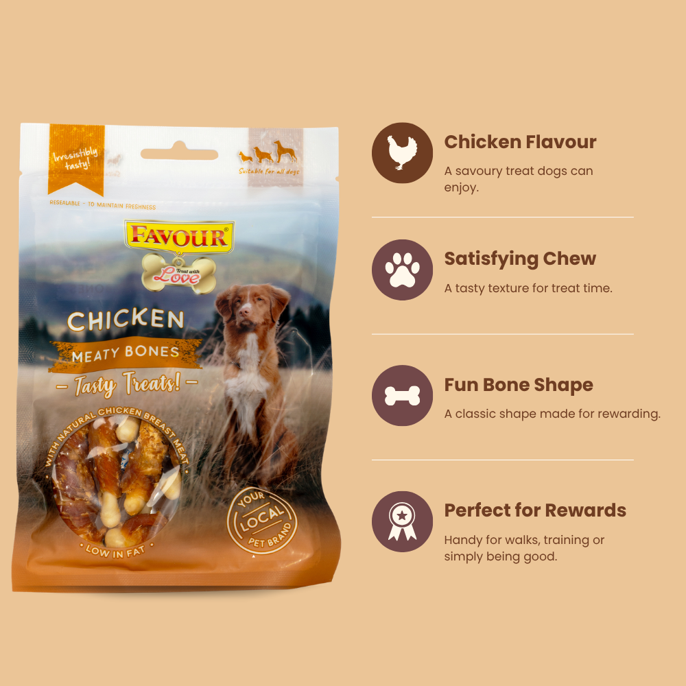 Favour Chicken Meaty Bones