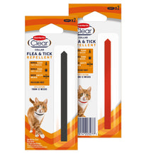 Load image into Gallery viewer, Bob Martin Clear Flea Repellent Collar Twin Pack for Cats and Kittens
