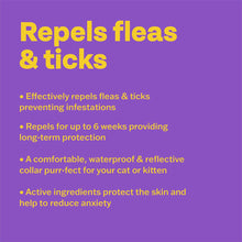 Load image into Gallery viewer, Bob Martin Clear Flea Repellent Collar Twin Pack for Cats and Kittens
