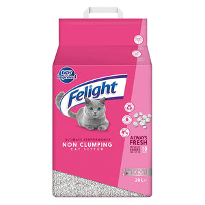 Felight Antibacterial Non-Clumping Cat Litter