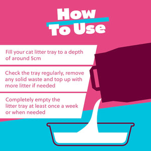 Felight Antibacterial Non-Clumping Cat Litter