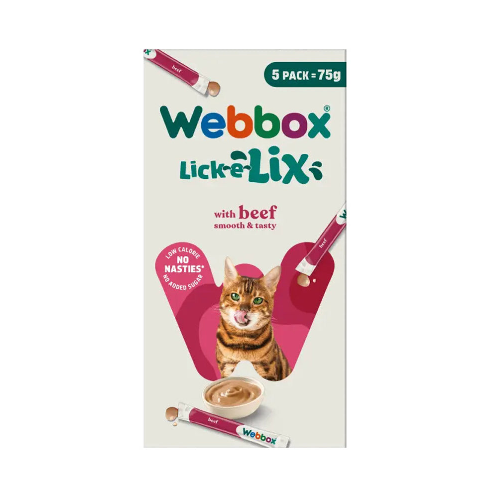 Webbox Lick-e-Lix with Beef