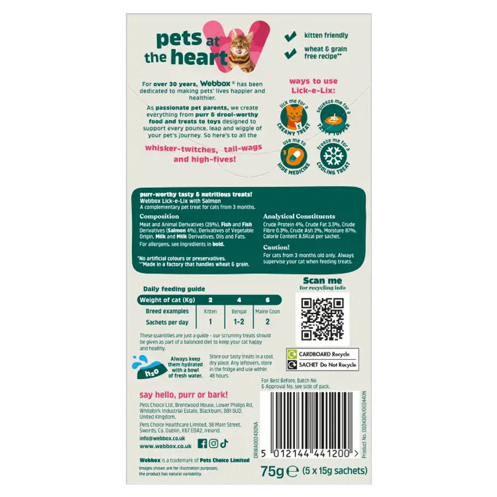 Webbox Lick-E-Lix Multi-Flavour Pack